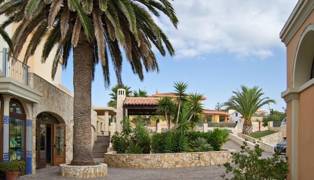 Hotel Libyssonis Porto Torres Exteriér fotografie
