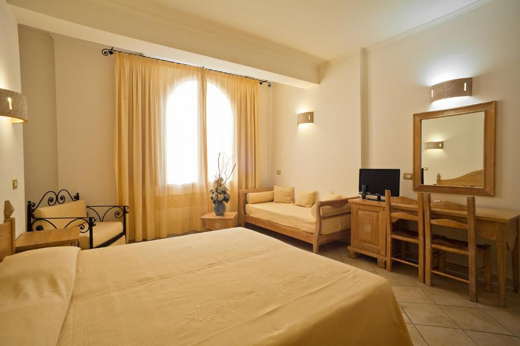 Hotel Libyssonis Porto Torres Pokoj fotografie