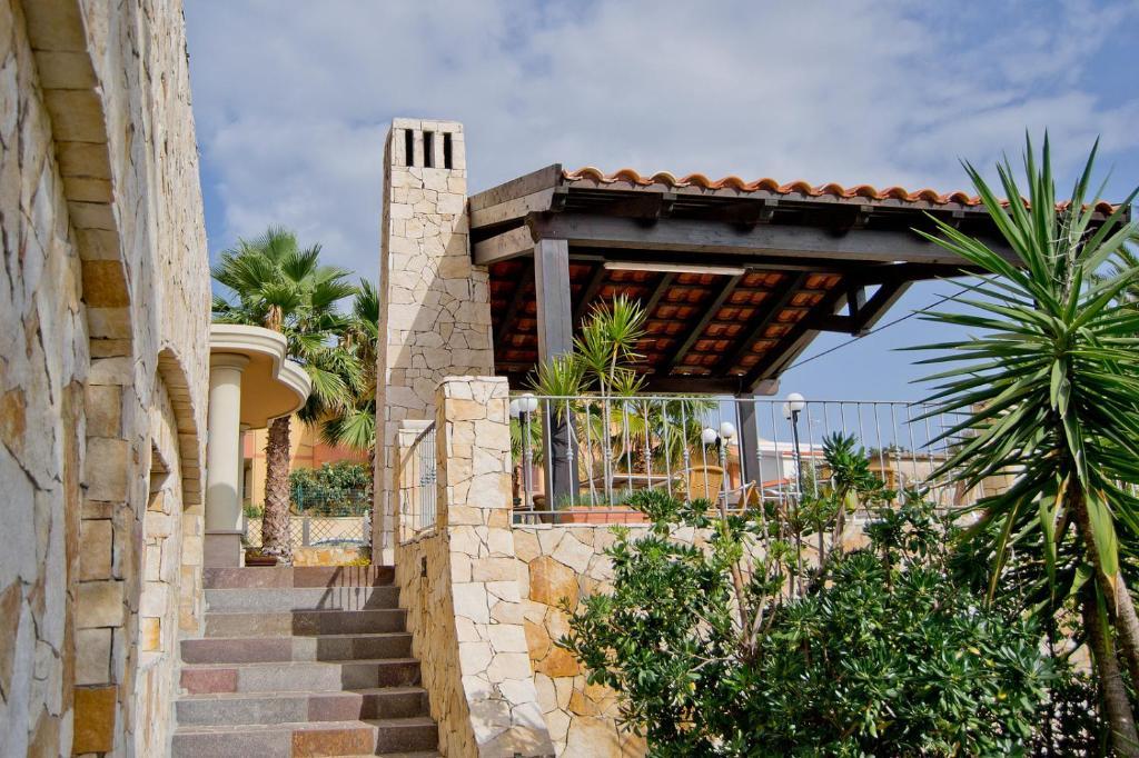 Hotel Libyssonis Porto Torres Exteriér fotografie