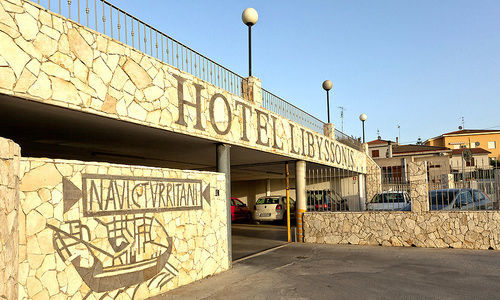 Hotel Libyssonis Porto Torres Exteriér fotografie